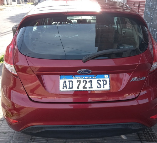 Imagen 5 de 7 de Ford Fiesta Kinetic Design 1.6 Sedan S 120cv 2019