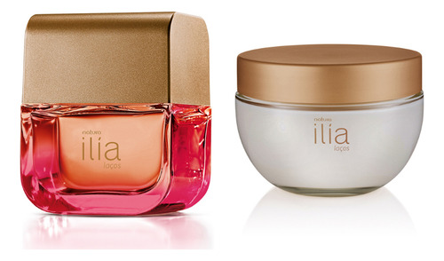 Deo Parfum Ilía Laços+ Corporal Perfumado Na