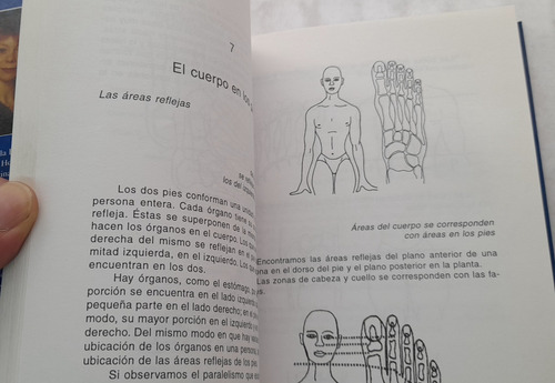 Reflexologia El Lenguaje De Los Pies De Alicia Lopez Blanco (Usado)