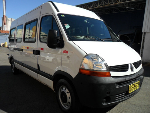 Imagem 3 de 14 de Renault Master Longa Teto Alto 16 Lugares 2013
