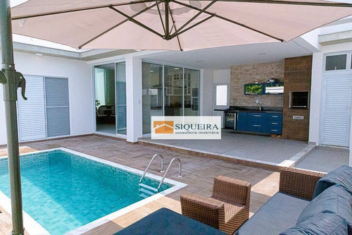 Imagem 2 de 26 de Residencial Giverny - Casa Com 3 Dormitórios À Venda, 195 M² Por R$ 1.350.000 - Jardim Residencial Giverny - Sorocaba/sp - Ca2132