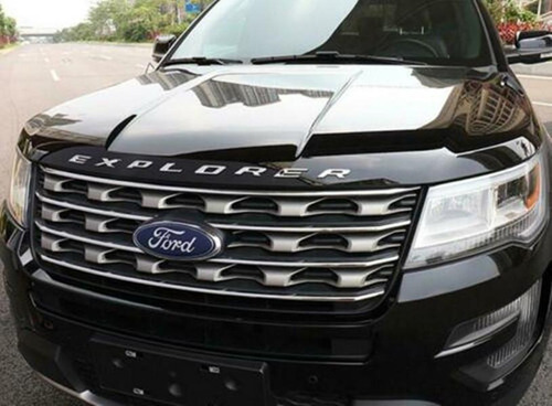 Letras Grises Emblema Para Capot Ford Explorer