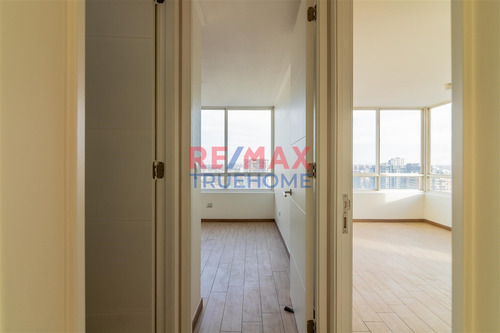 Departamento En Venta De 2 Dorm. En Ñuñoa Vista Panoramica