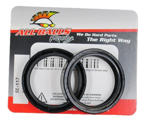 Retenes Kawasaki Ex 650r Abs 2013 2018 All Balls 117