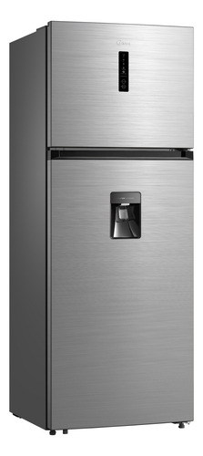 Refrigerador Midea Top Mount Smart Sensor Bru Steel 17 P3
