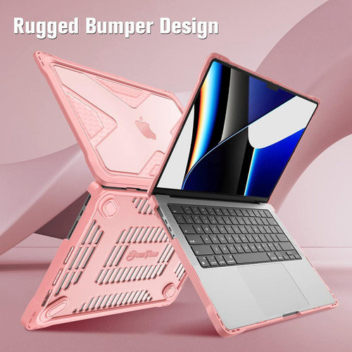 Funda Fintie Para Macbook Pro 14? M1/m2/m3 Color Oro Rosa Oro Rosa
