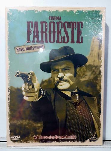 Cinema Faroeste Nova Hollywood 6 películas, 6 cartas L A C R A D