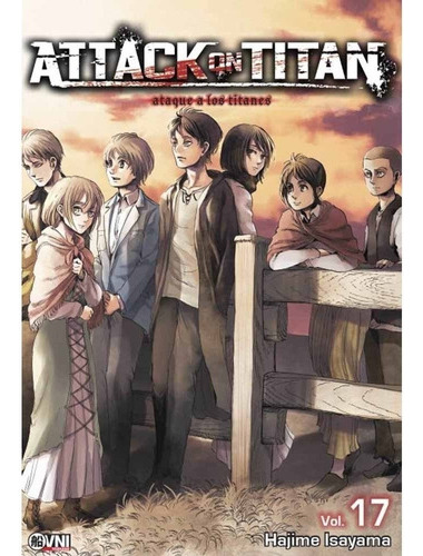 Attack On Titan Vol. 17 - Hajime Isayama - Ed Ovni Press 