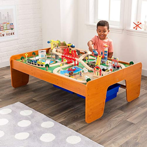 Kidkraft Ride Around Town - Juego De Tren De