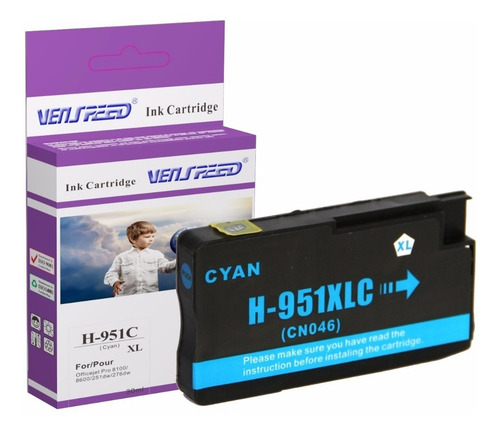 Cartucho Compatible Hp 950 Xl 951 Xl Negro Y Colores