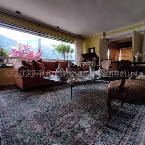 Ss: Alquila Apartamento 23-33897 En Los Dos Caminos De 170 M2 De 4h/4b/2pe