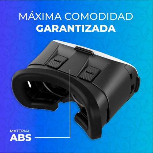 Imagen 3 de 10 de Vr Box Casco Lentes Realidad Virtual 3d Gafas Para Celular