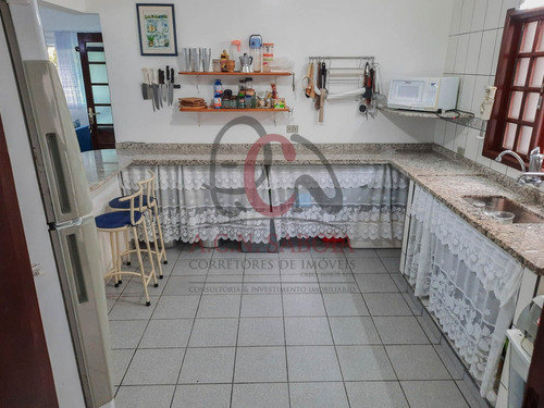 Ampla Resid. 3 Dorm. Sendo Uma Suíte Em Condomínio Fechado - Ubatuba L. Norte Sp - Rod. Oswaldo Cruz 4758,