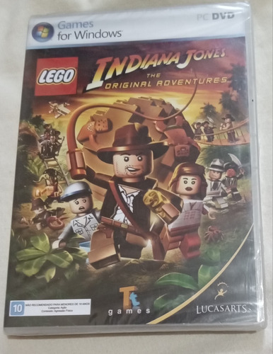 Game Para Windows Lego Indiana Jones The Original Adventures