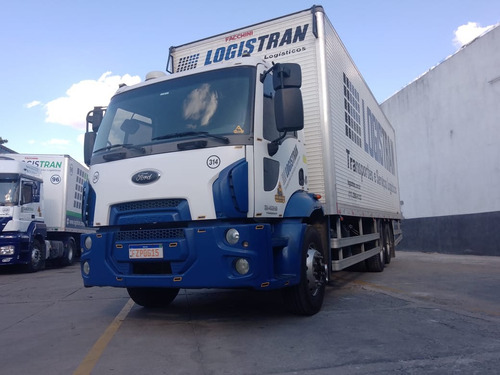 Ford Cargo 2429 6x2 At 2017! Excelente Estado De Conservação