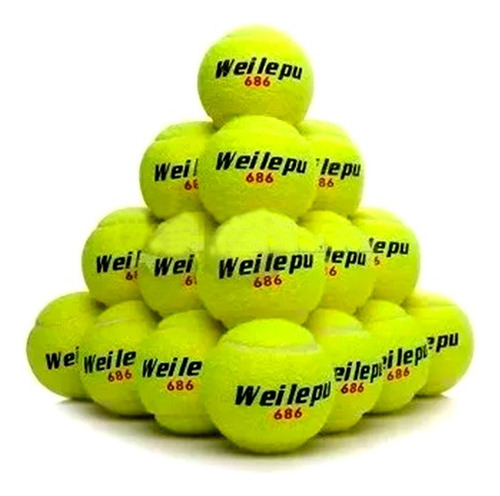 Tenis Tennis Pelotas Pack 3x 10 - 30  -  662 Inter - Balones