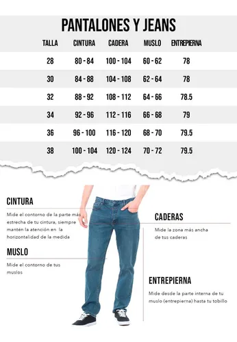 Jeans Waikoloa Celeste Hombre Maui And Sons