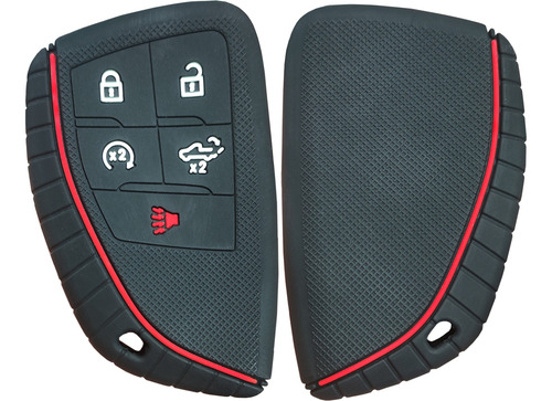Funda Llave Silicon Para Sierra Denali 2022 2023 2024