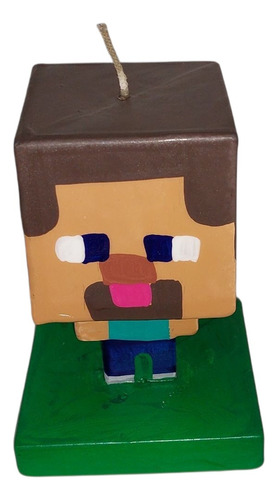 Vela Pastel Elite .:: Minecraft Steve V1 ::.