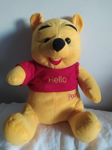 Peluche Winnie Pooh 33 Cm De Largo