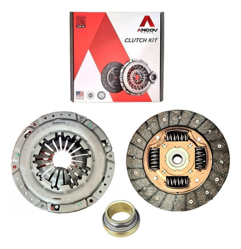 Kit Clutch Chevrolet Aveo 1.6 Marca Ancov