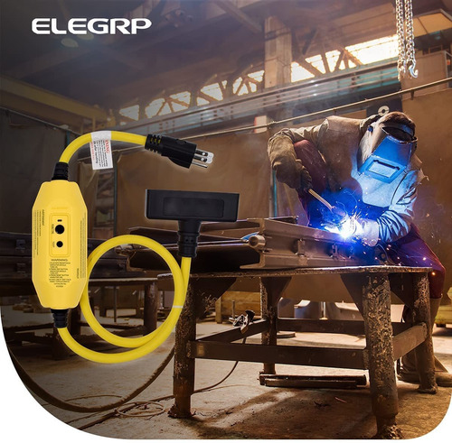 Cable Extensor Gfci De Restablecimiento Automático En Línea