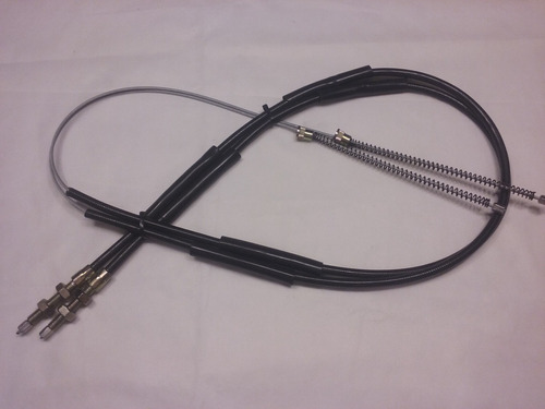 Juego Cables  Freno Der/izq Peugeot 504 1986 A 1991