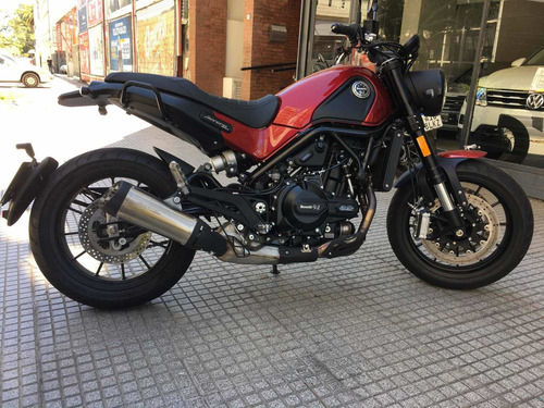 Benelli Leoncino 500