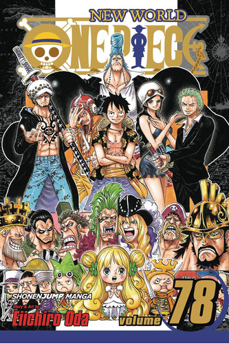 Libro: One Piece, Vol. 78 (78)