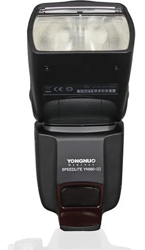Flash Yn560lll Para Canon E Nikon Sony Yongnuo Universal