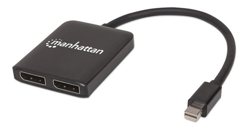 Hub Video Splitter Mini Displayport2 Displayport4k Manhattan