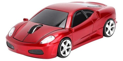 Para Ferrari Modelo De Coche Creativo 2.4g 1200dpi Ratón Ina