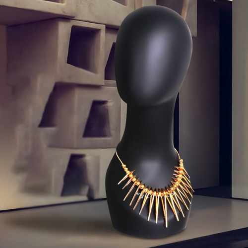 Mannequin Manikin Head, Soporte De La Exhibición De