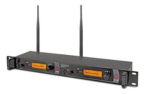 Rocket Audio Rw2080 Sistema De Monitoreo In Ear 2 Canales 4
