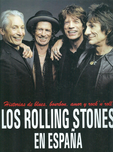 Rolling Stones En España Libro Europa Español Nvo Stockenvio