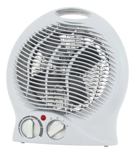 Imagen 1 de 3 de Caloventor Bestron Cal-ch105 Redondo 2 Niveles 1000w 2000w