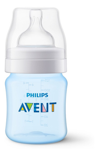 Mamadeira Classic 125ml Azul Avent Scf562/17