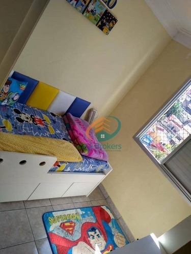 Apartamento Com 3 Dormitórios À Venda, 68 M² Por R$ 355.000,00 - Vila Matilde - São Paulo/sp - Ap3601