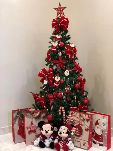 Árvore de Natal Completa de Luxo - Venda