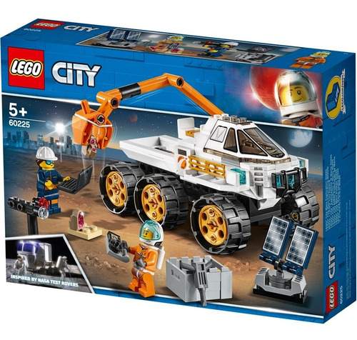 Lego City - Prueba De Conducción De Róver 60225