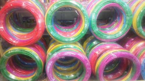 Hula Hula O Ula Ula Disma Colores Mediano 10 Piezas