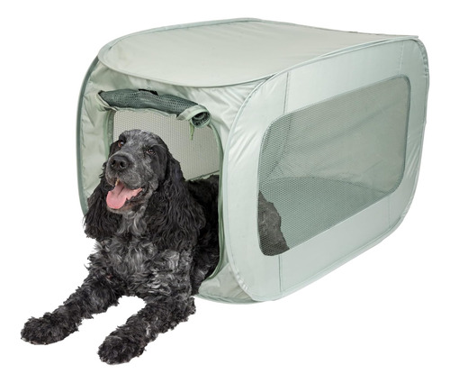 Perrera Mediana Para Mascotas Sport Pet, Resistente Y Cómoda