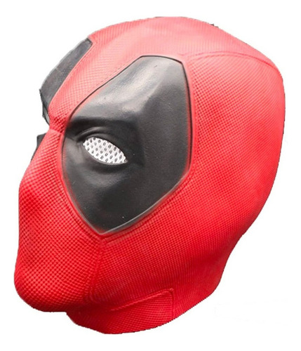 . Máscaras Faciales De Deadpool For Adultos, Halloween