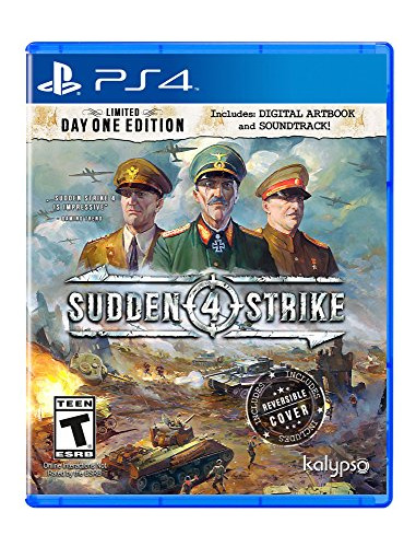 Sudden Strike 4 Ps4 Playstation 4