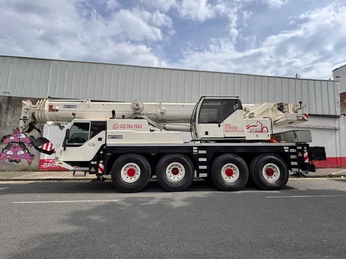 Grua Telescopica Liebherr