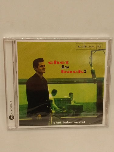 Chet Baker Chet Is Back Cd Nuevo 