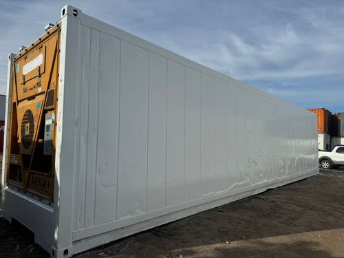 Contenedor Reefer Maritimo Refrigerado Entrega Inmediata