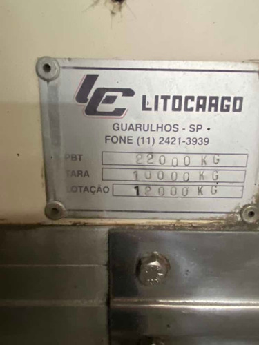 Bau Refrigerado 8,50mts 16 Palets Maquina Carrier Supra 750