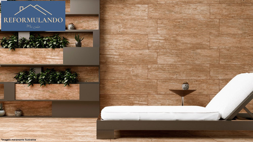 Porcelanato Castano Peppe Externo Villagres 2432 24,5x100