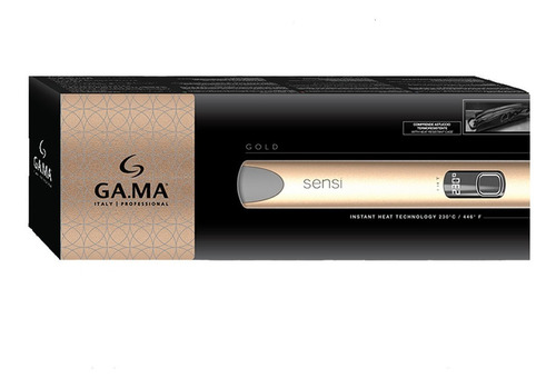 Imagen 4 de 5 de Plancha Alaciadora Gama Sensi Cp1 Nova W&l 5d Gold